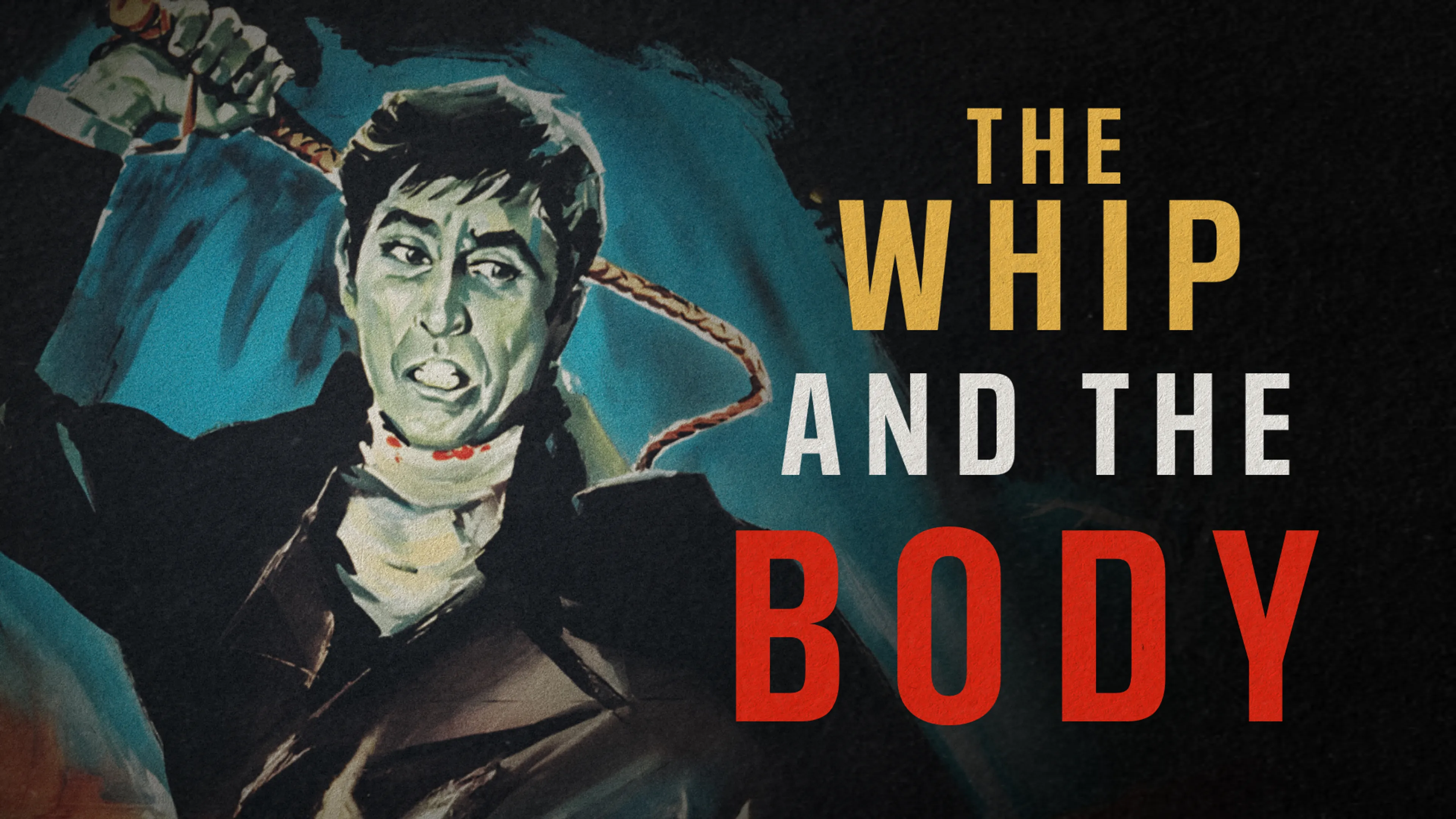 The Whip and the Body poster